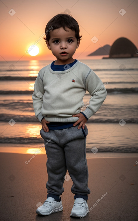 Brazilian infant boy 