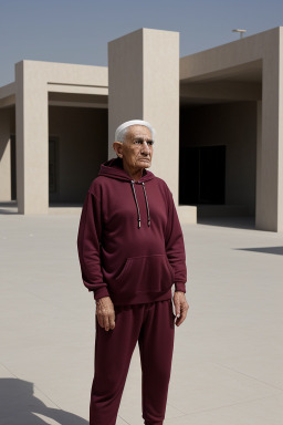 Qatari elderly male 