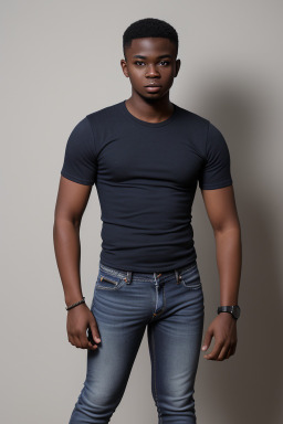 Nigerian young adult male 