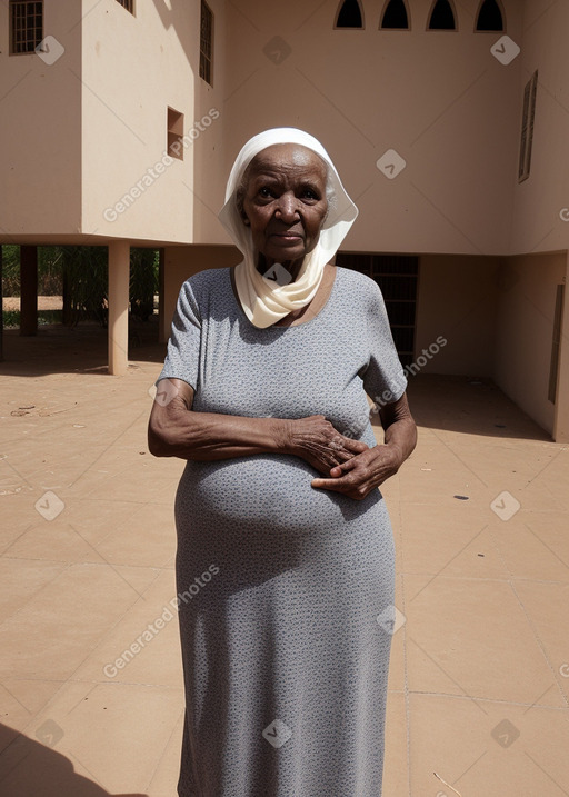 Sudanese elderly female 