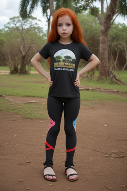 Paraguayan child female 