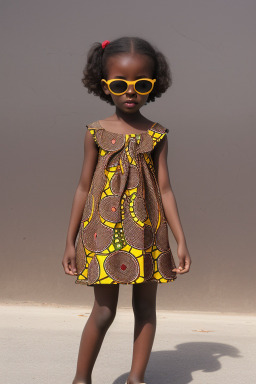 African child girl 