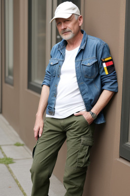 German middle-aged male 