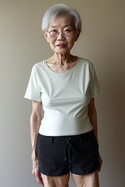 Korean elderly female 