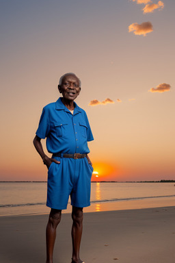 Kenyan elderly male 