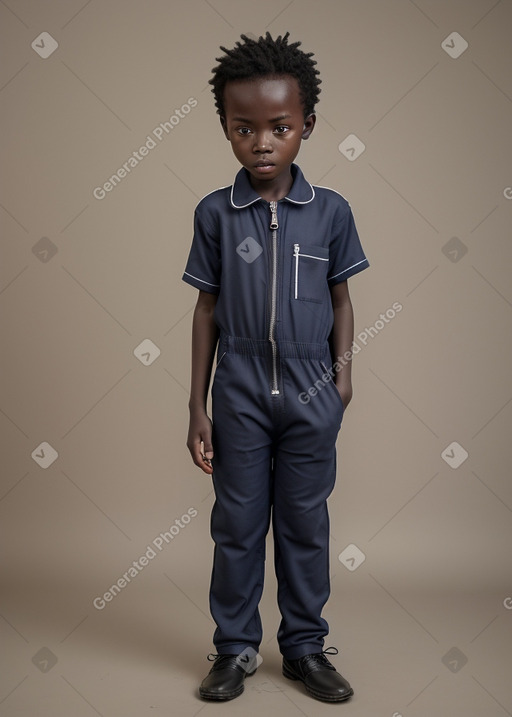 Kenyan child boy 