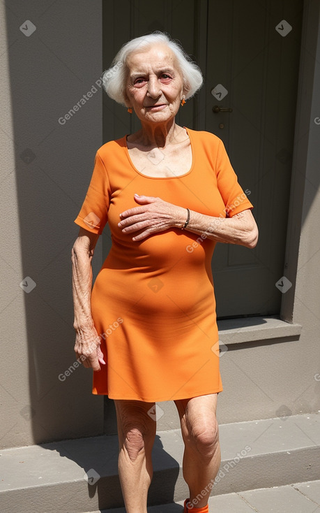 Georgian elderly female 