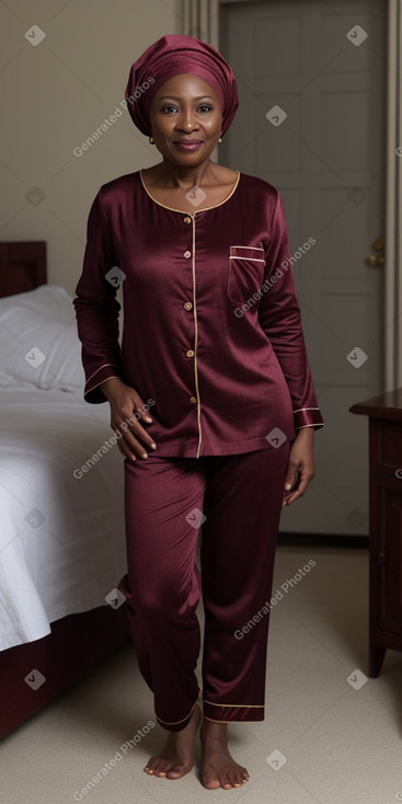 Nigerian middle-aged female 