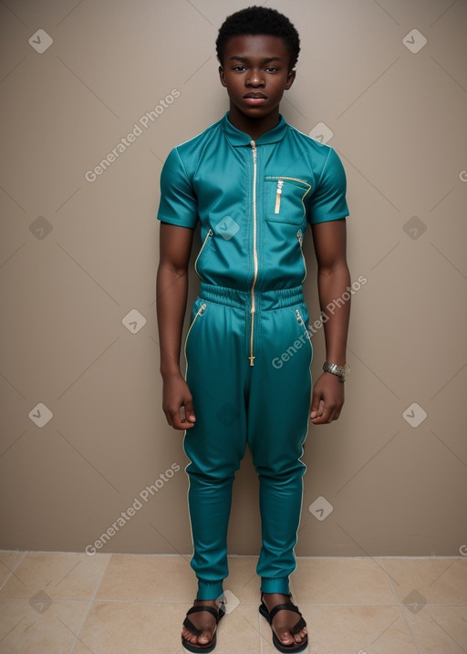 Nigerian teenager boy 