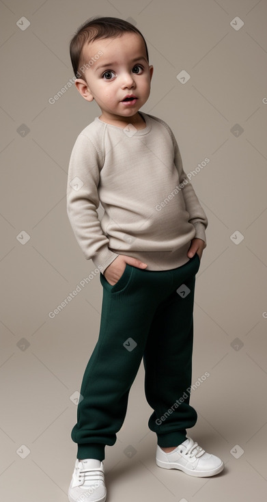 Algerian infant boy 