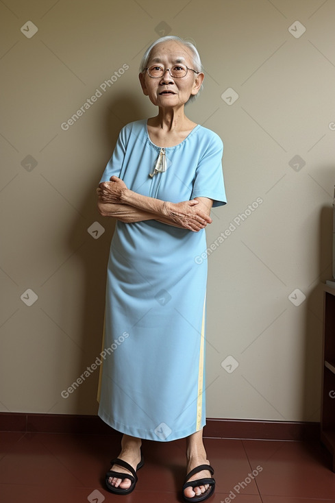 Taiwanese elderly female 