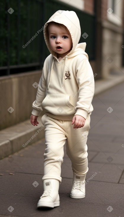 British infant boy 