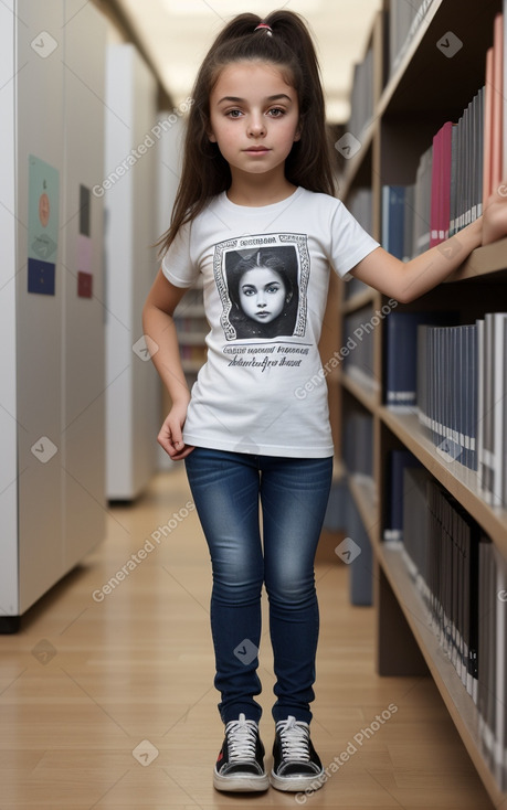 Albanian child girl 