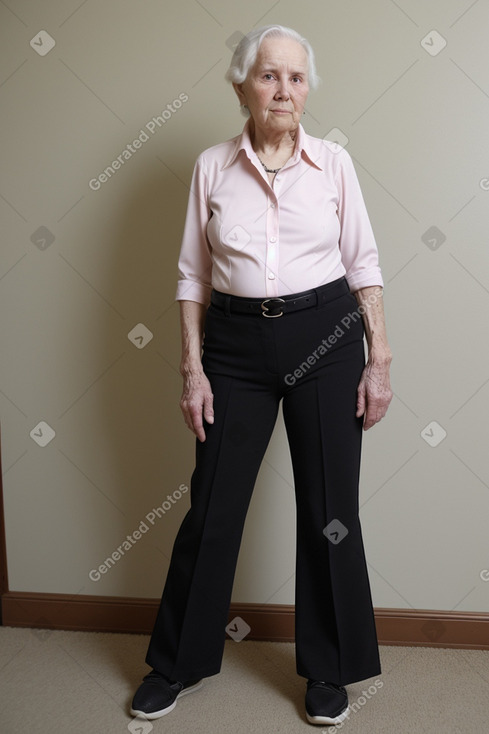 Canadian elderly female 