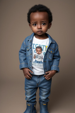 Ethiopian infant boy 