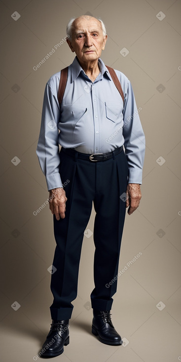 Georgian elderly male 