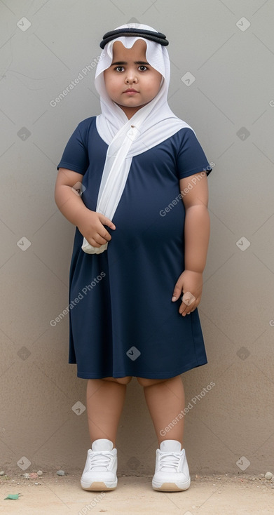 Emirati child female 