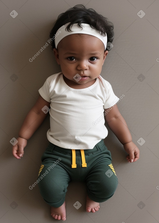 South african infant boy 