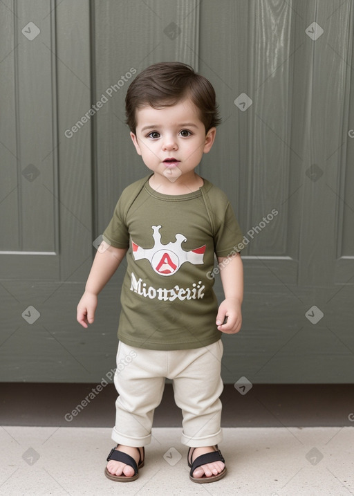 Macedonian infant boy 