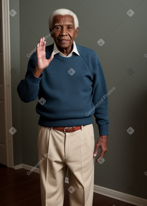 Jamaican elderly male 