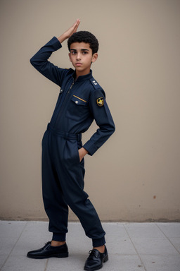 Libyan teenager boy 