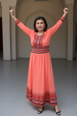 Uzbek middle-aged female 