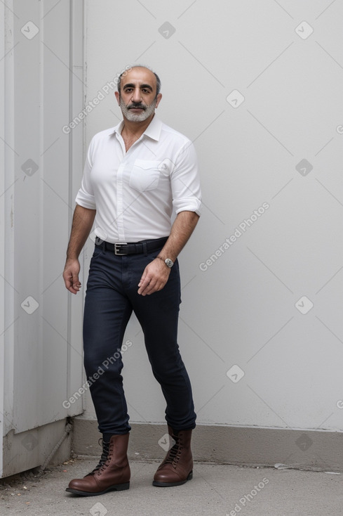 Armenian middle-aged male 