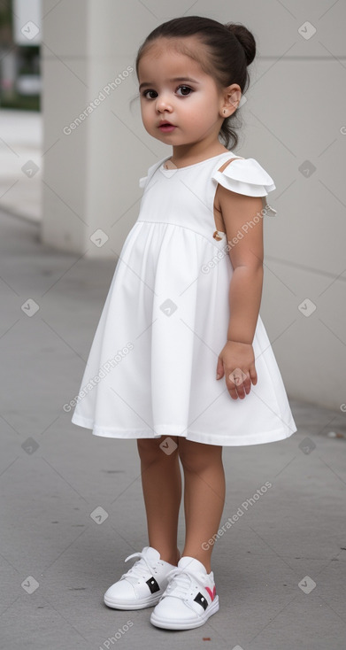 Puerto rican infant girl 