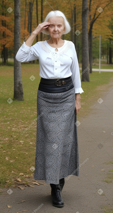 Estonian elderly female 