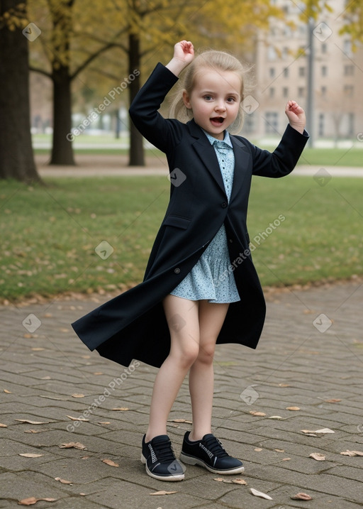 Latvian infant girl 