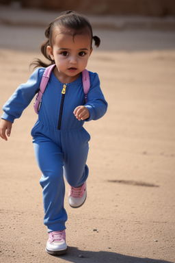 Moroccan infant girl 