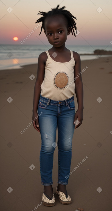 Senegalese infant girl 