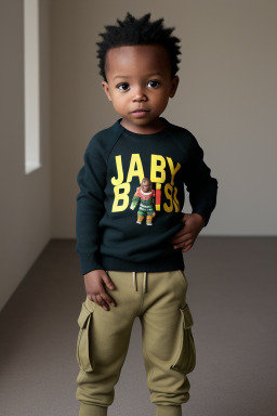 Jamaican infant boy 