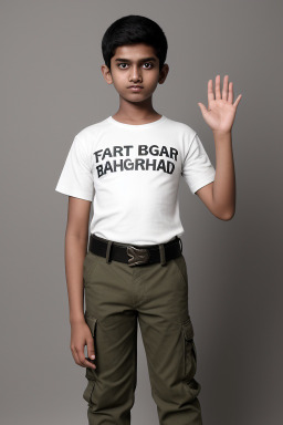 Bangladeshi teenager boy 