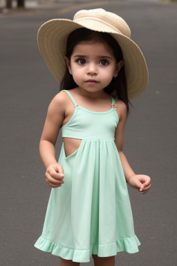 Venezuelan infant girl 