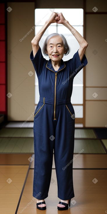 Japanese elderly female 