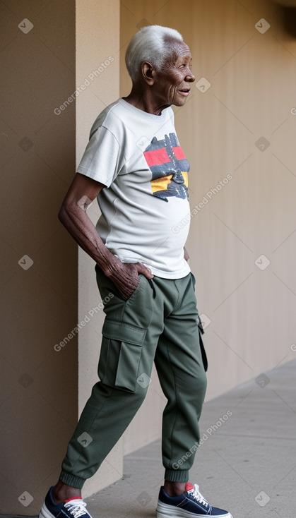 Zimbabwean elderly male 