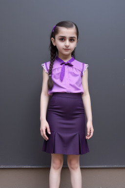 Azerbaijani child girl 