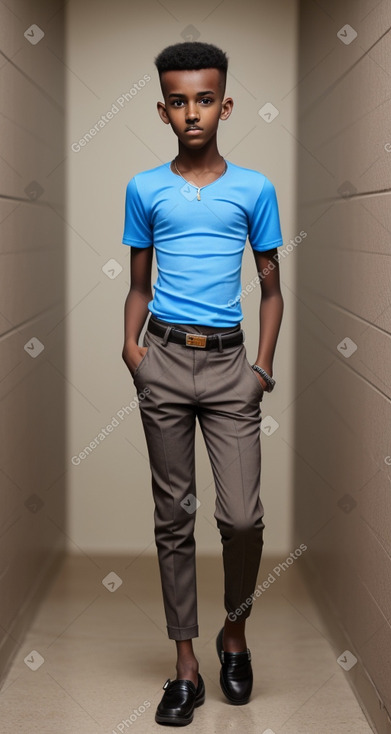 Somali teenager boy 