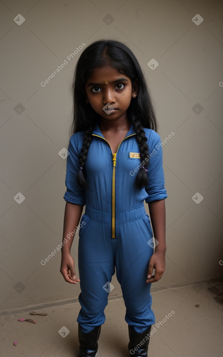 Sri lankan child girl 