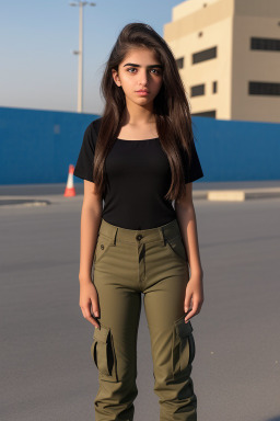 Kuwaiti teenager girl 