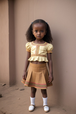 Ethiopian child girl 