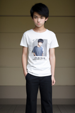 Japanese teenager boy 