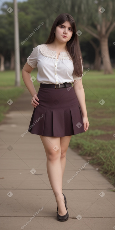 Paraguayan young adult female 