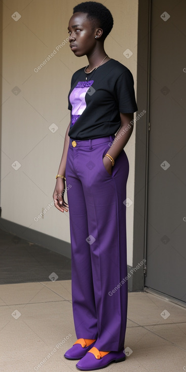 Ugandan young adult non-binary 