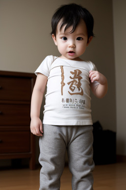 Chinese infant boy 