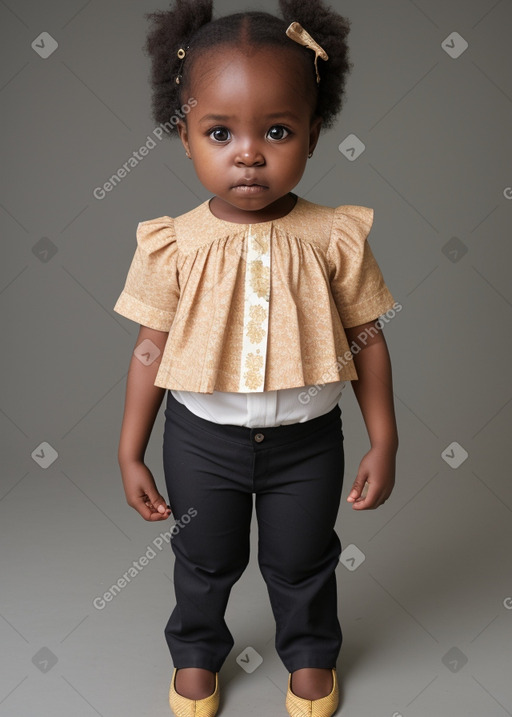 Zimbabwean infant girl 