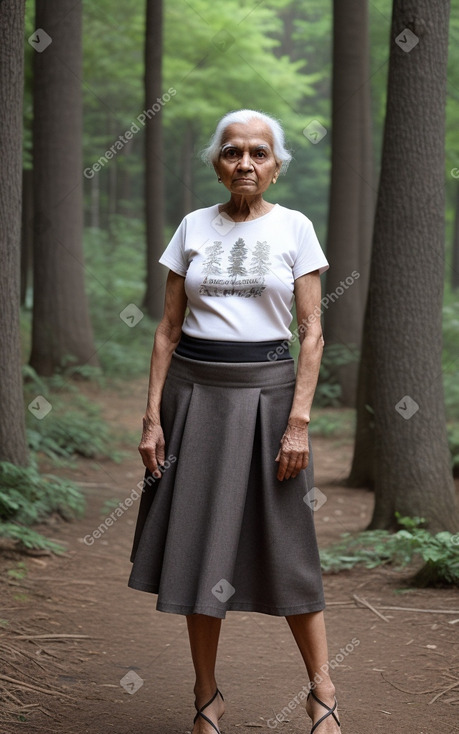 Indian elderly female 