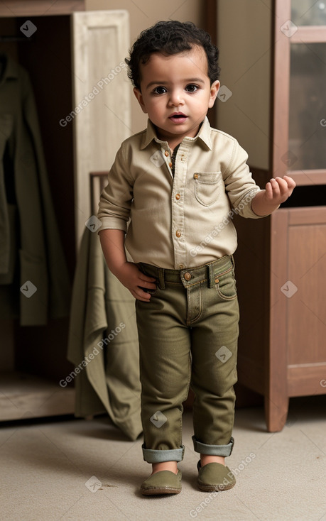 Tunisian infant boy 