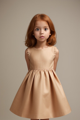 Child female with  ginger hair